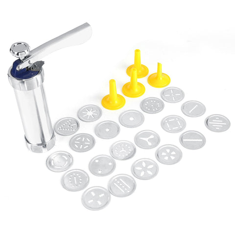 Cookie Press Kit Cookie Biscuit Machine Making Cake Decorating Tools Kitchen In Australia - Darrahopens