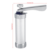 Cookie Press Kit Cookie Biscuit Machine Making Cake Decorating Tools Kitchen