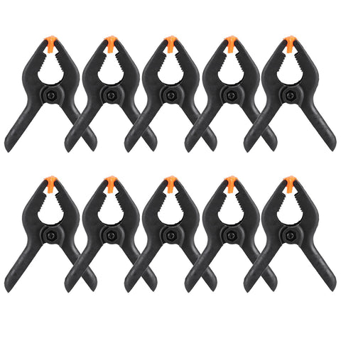 10pcs 3inch A Type Black Multifunctional Plastic Spring Clamp Clip DIY Woodworking Tool In Australia - Darrahopens