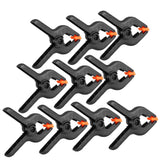 10pcs 3inch A Type Black Multifunctional Plastic Spring Clamp Clip DIY Woodworking Tool In Australia - Darrahopens