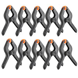 10pcs 3inch A Type Black Multifunctional Plastic Spring Clamp Clip DIY Woodworking Tool In Australia - Darrahopens