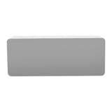 Multi function LED Digital Cosmetic Mirror Alarm Clock Gift Rectangle In Australia - Darrahopens