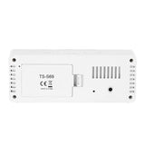 Multi function LED Digital Cosmetic Mirror Alarm Clock Gift Rectangle In Australia - Darrahopens