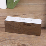 Multi function LED Digital Cosmetic Mirror Alarm Clock Gift Rectangle In Australia - Darrahopens