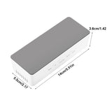 Multi function LED Digital Cosmetic Mirror Alarm Clock Gift Rectangle