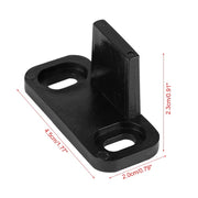 Adjustable Sliding Bottom Floor Guide Clip for Barn Door Hardware with Screws