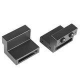 1 Pair Zinc Alloy Door Stopper Replacement Part for Sliding Barn Door Rail Track