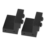 1 Pair Zinc Alloy Door Stopper Replacement Part for Sliding Barn Door Rail Track