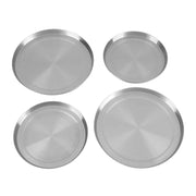 4Pcs/Set Stainless Steel Kitchen Stove Top Burner Covers Cooker Protection In Australia - Darrahopens