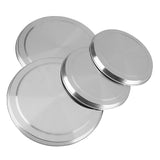 4Pcs/Set Stainless Steel Kitchen Stove Top Burner Covers Cooker Protection