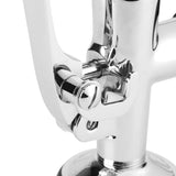 Pull Down Faucet Swivel Sink Tap Pre Rinse Spout Spray Head Kitchen