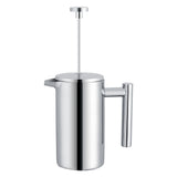 350ML Double Wall Stainless Steel Coffee Maker French Press Tea Pot with Filter In Australia - Darrahopens