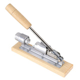 Mechanical Walnut Cracker Nut Opener Kitchen Tools Desktop Wood Base Handle