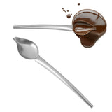 Stainless Steel Sauce Spoon Draw Tool for Dressing Dessert Food Plate Decor Design L
