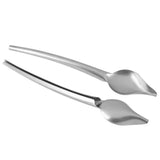 Stainless Steel Sauce Spoon Draw Tool for Dressing Dessert Food Plate Decor Design L