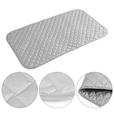 Portable Foldable Ironing Pad Mat Blanket for Table Top and Travelling Useful Accessory