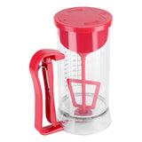 Cordless Electric Battery Powered Mixer Dispenser Pancake Cupcake Waffle Batter Maker Machine In Australia - Darrahopens
