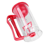 Cordless Electric Battery Powered Mixer Dispenser Pancake Cupcake Waffle Batter Maker Machine