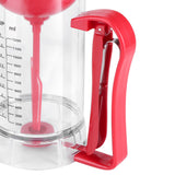 Cordless Electric Battery Powered Mixer Dispenser Pancake Cupcake Waffle Batter Maker Machine