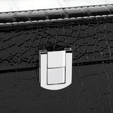 12 Soft Pillow Watch Box Jewelry Display Storage Organizer Box Case Black