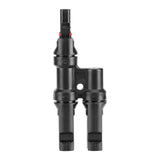 1Pair Solar Panel Y Branch PV Connectors Male Female Adapter Cable