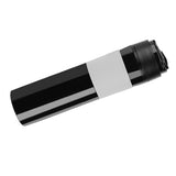 350ml Portable Coffee Press Bottle Tea Coffee Maker Drinking Water Cup for Travelling Black