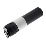 350ml Portable Coffee Press Bottle Tea Coffee Maker Drinking Water Cup for Travelling Black