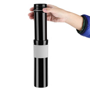 350ml Portable Coffee Press Bottle Tea Coffee Maker Drinking Water Cup for Travelling Black