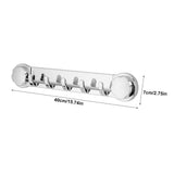 Multifunction Plastic Towel Wall Rack Hook Holder with Suction Cup for Bathroom Kitchen