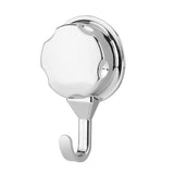3Pcs/Set ABS Towel Wall Hook Rack Holder with Suction Cup for Bathroom Kitchen