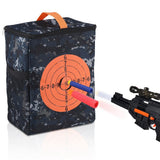 Portable Target Pouch Storage Carry Equipment Bag for Guns Darts