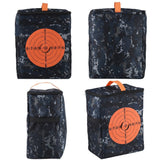 Portable Target Pouch Storage Carry Equipment Bag for Guns Darts