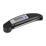 Cooking Food Probe Thermometer for Kitchen BBQ Meat Temperature Measurement Black