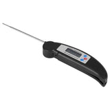 Cooking Food Probe Thermometer for Kitchen BBQ Meat Temperature Measurement Black In Australia - Darrahopens