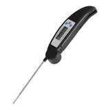 Cooking Food Probe Thermometer for Kitchen BBQ Meat Temperature Measurement Black