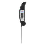 Cooking Food Probe Thermometer for Kitchen BBQ Meat Temperature Measurement Black
