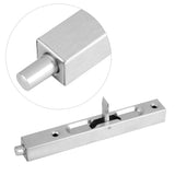 Home Gate Door Security Guard 304 Stainless Steel Flush Latch Bolt Slide Lock 6inch