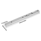 Home Gate Door Security Guard 304 Stainless Steel Flush Latch Bolt