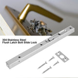 Home Gate Door Security Guard 304 Stainless Steel Flush Latch Bolt In Australia - Darrahopens