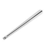 Professional Stainless Steel Shiny Silver Metal Shoe Horn Shoehorn for Seniors elderly