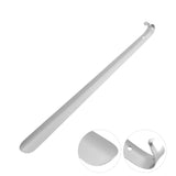 Professional Stainless Steel Shiny Silver Metal Shoe Horn Shoehorn for Seniors elderly