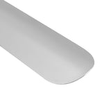 Professional Stainless Steel Shiny Silver Metal Shoe Horn Shoehorn for Seniors elderly