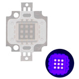 395-400Nm UV Purple LED Integrated Chips COB Ultraviolet Light Lamp Beads 10W