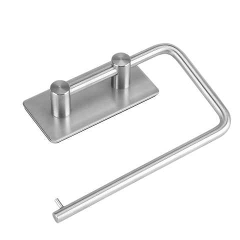 Wall Mounted Stainless Steel Roll Paper Holder Tissue Towel Rack for Bathroom Toilet In Australia - Darrahopens