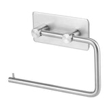 Wall Mounted Stainless Steel Roll Paper Holder Tissue Towel Rack for Bathroom Toilet In Australia - Darrahopens