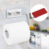 Wall Mounted Stainless Steel Roll Paper Holder Tissue Towel Rack for Bathroom Toilet In Australia - Darrahopens