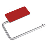 Wall Mounted Stainless Steel Roll Paper Holder Tissue Towel Rack for Bathroom Toilet