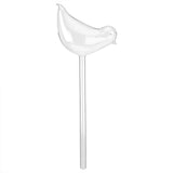 House Plants Flowers Automatic Self Watering Devices Clear Glass Water Feeder Bird Shape In Australia - Darrahopens