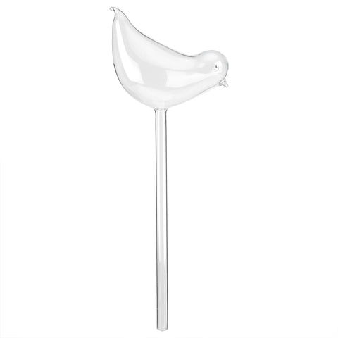 House Plants Flowers Automatic Self Watering Devices Clear Glass Water Feeder Bird Shape In Australia - Darrahopens