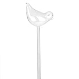 House Plants Flowers Automatic Self Watering Devices Clear Glass Water Feeder Bird Shape In Australia - Darrahopens